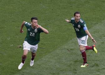 El México vs Alemania fue el mejor momento del 2018