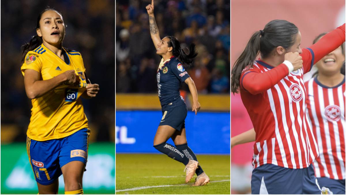 Jugadoras celebrando anotaciones