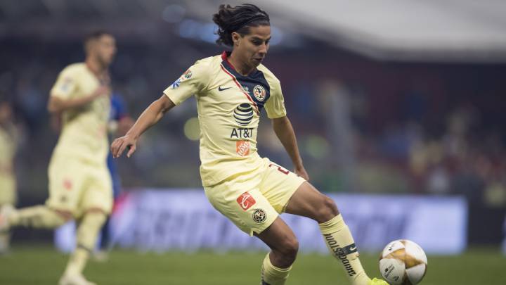 Diego Lainez, América