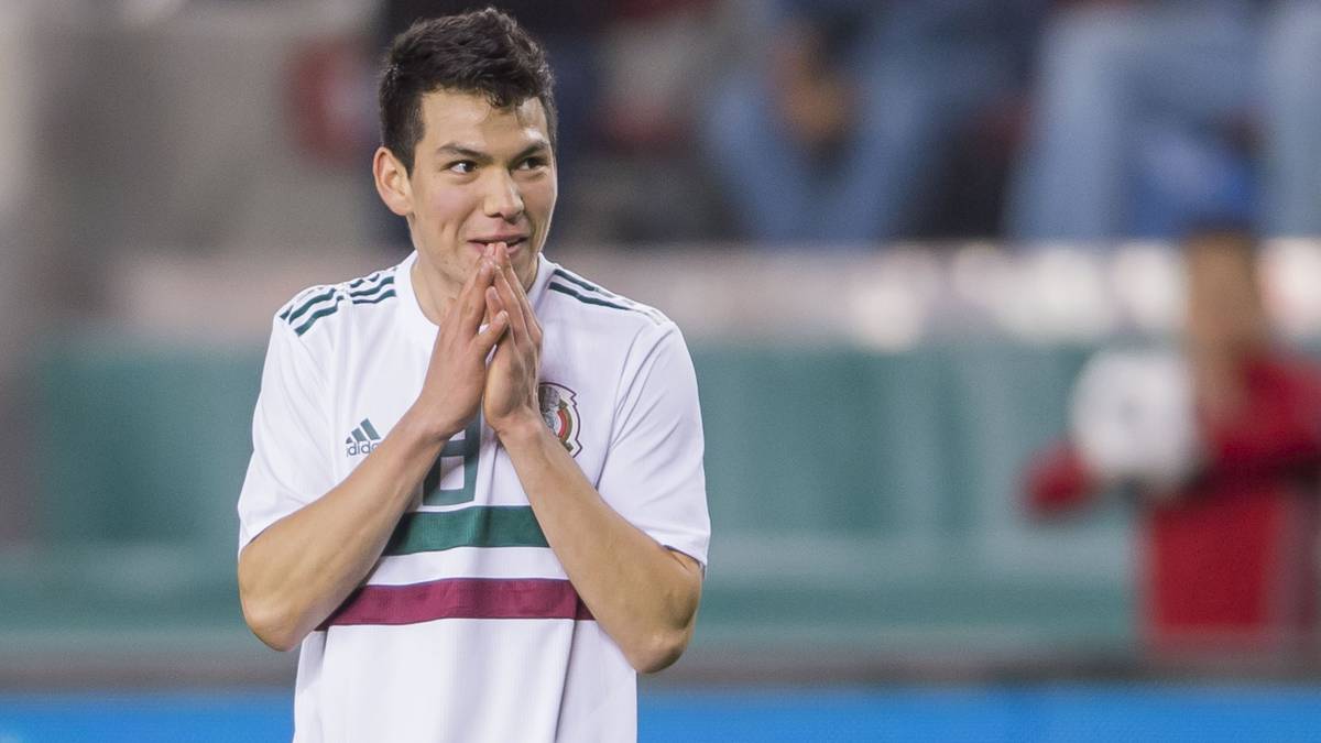 Hirving Lozano, Selección Mexicana
