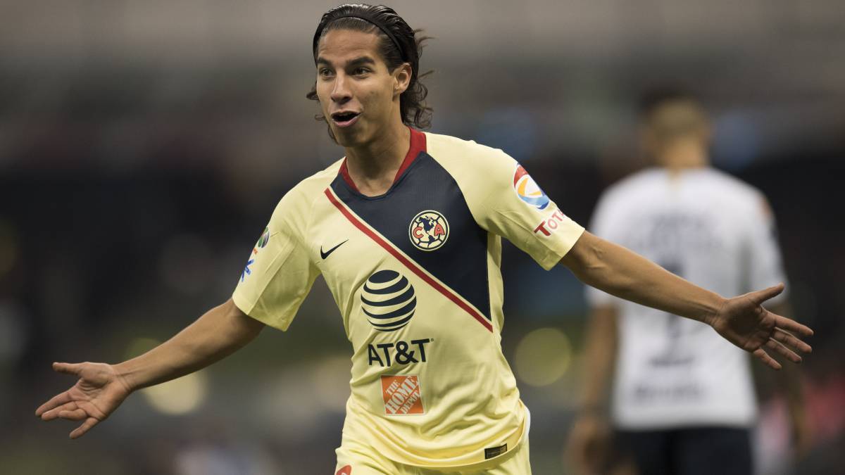 Diego Lainez, América