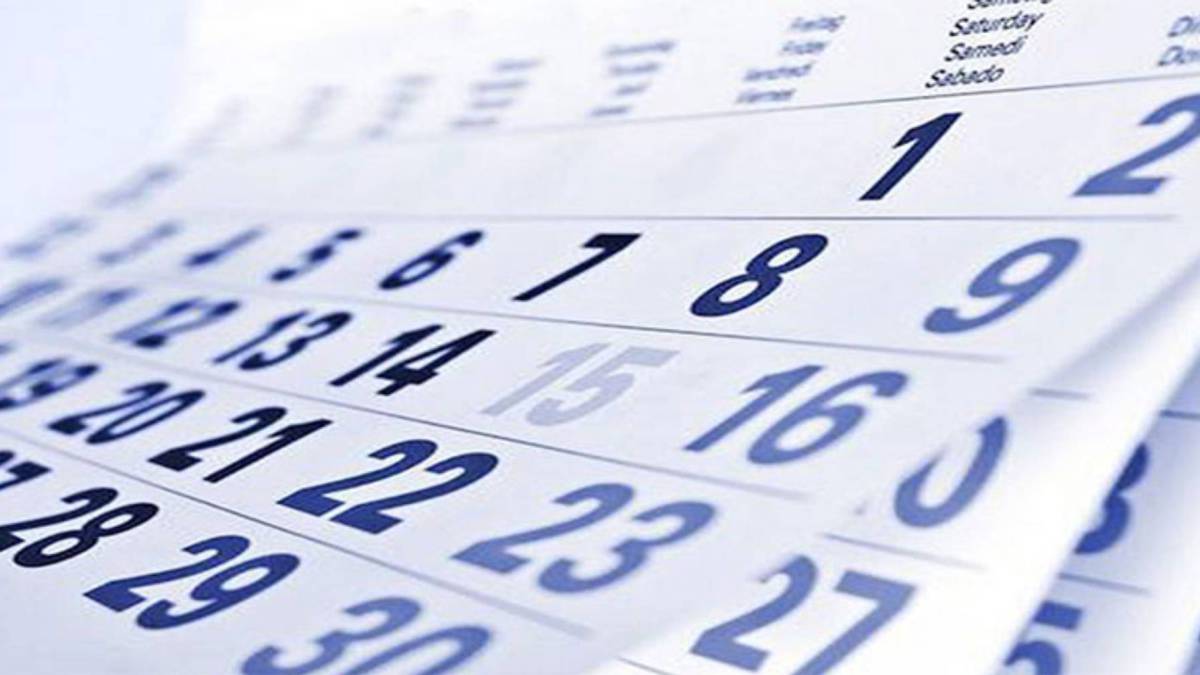 Calendario 2019: días festivos y puentes