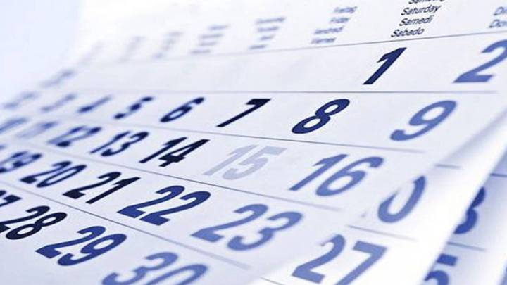 Calendario 2019: días festivos y puentes