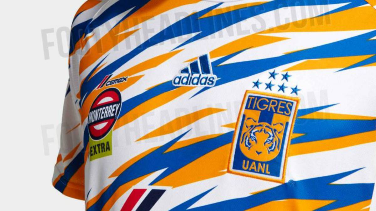 Circula posible tercer uniforme de Tigres para el Clausura 2019