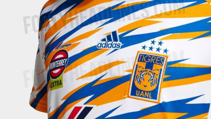 Circula posible tercer uniforme de Tigres para el Clausura 2019