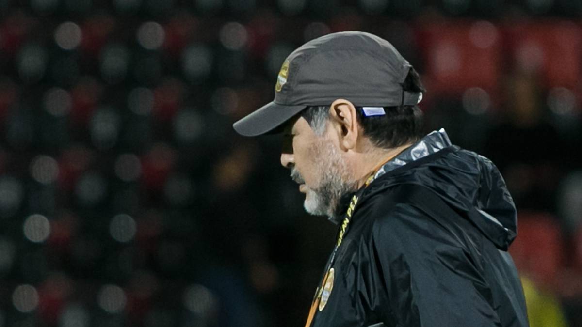 Maradona sufriría de depresión por problemas personales