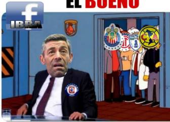 Los memes estrenan el 2019 burlándose de Cruz Azul