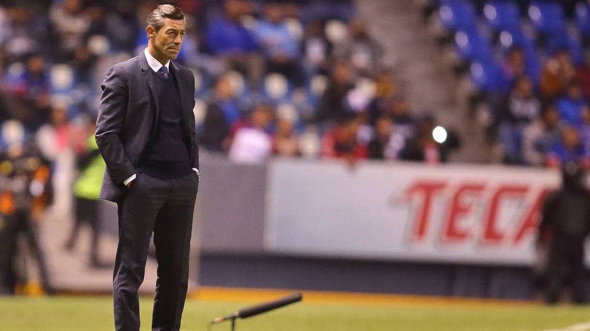 Pedro Caixinha, Cruz Azul