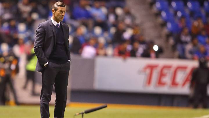 Pedro Caixinha, Cruz Azul