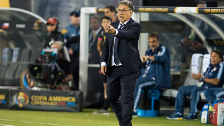 Gerardo Martino, Selección Argentina