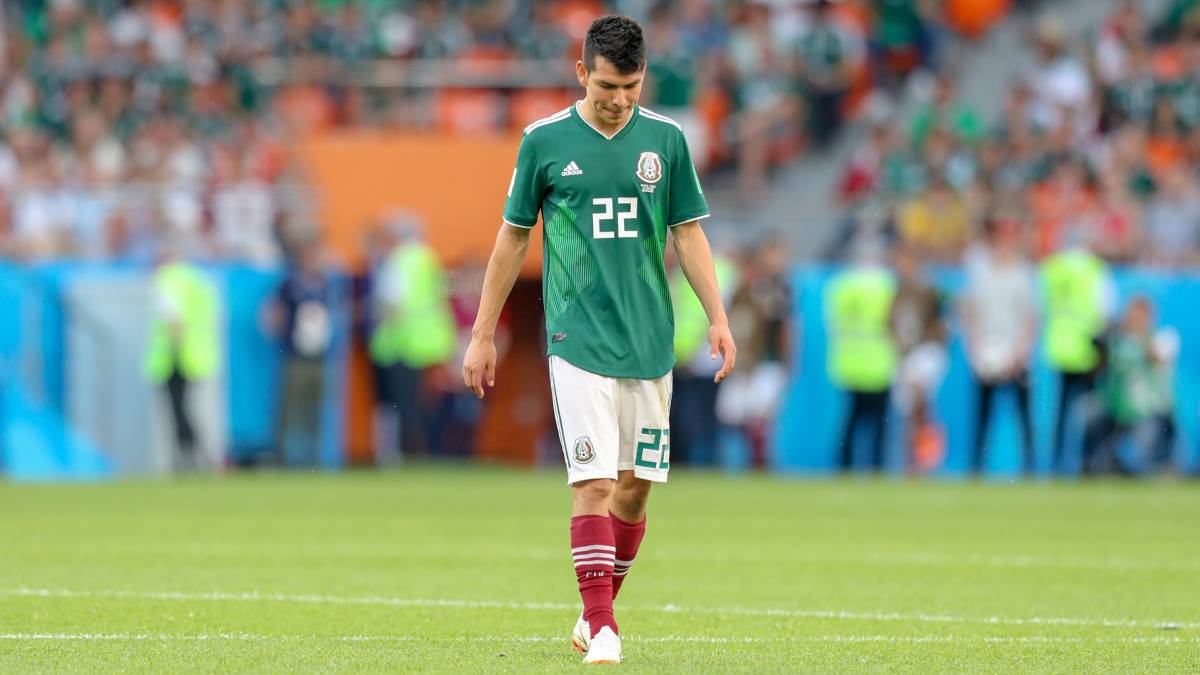 Hirving Lozano, Selección Mexicana