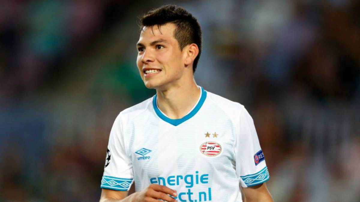 Hirving Lozano no se moverá del PSV en el mercado invernal