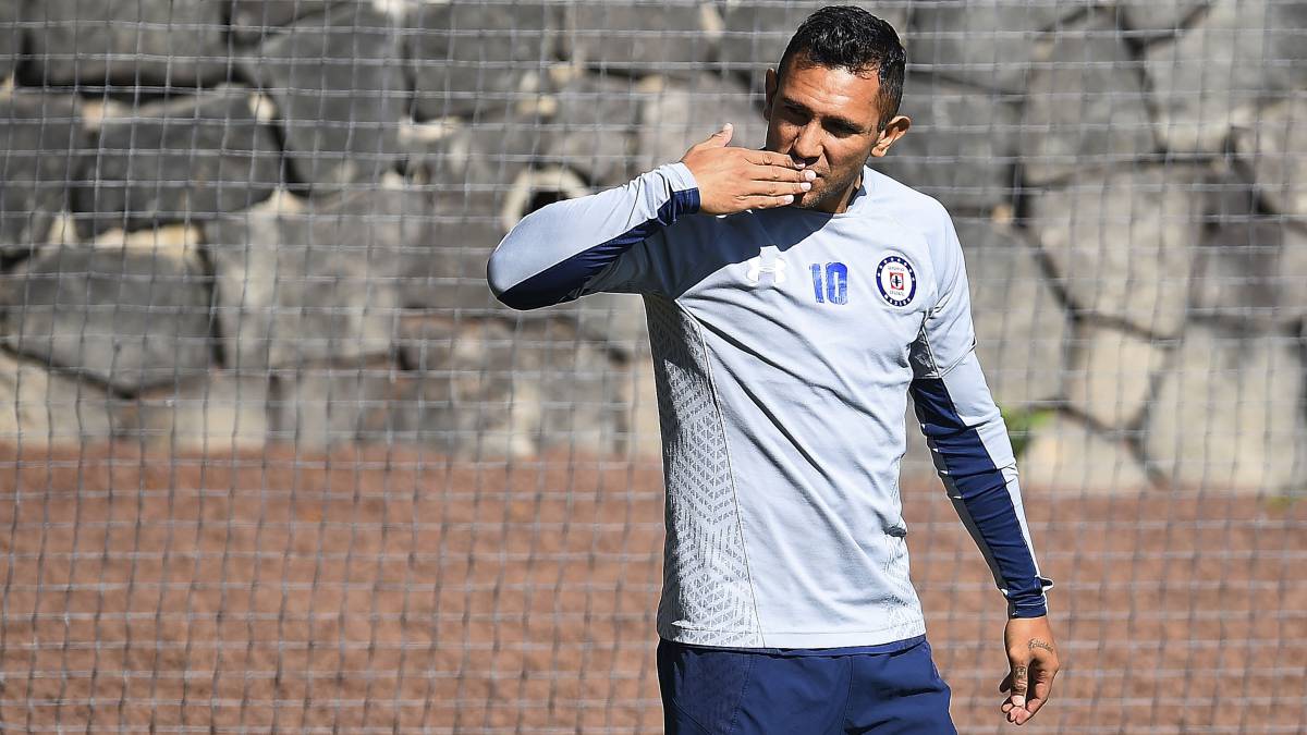 Walter Montoya, Cruz Azul