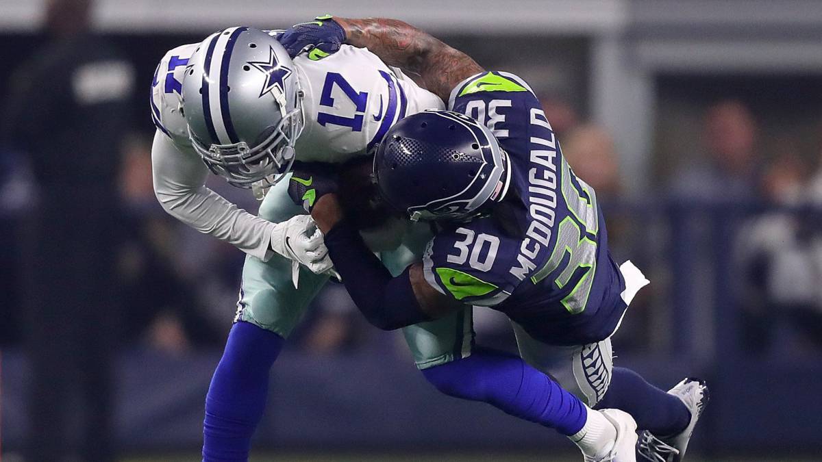 Así fue la aparatosa lesión de Allen Hurns con los Cowboys