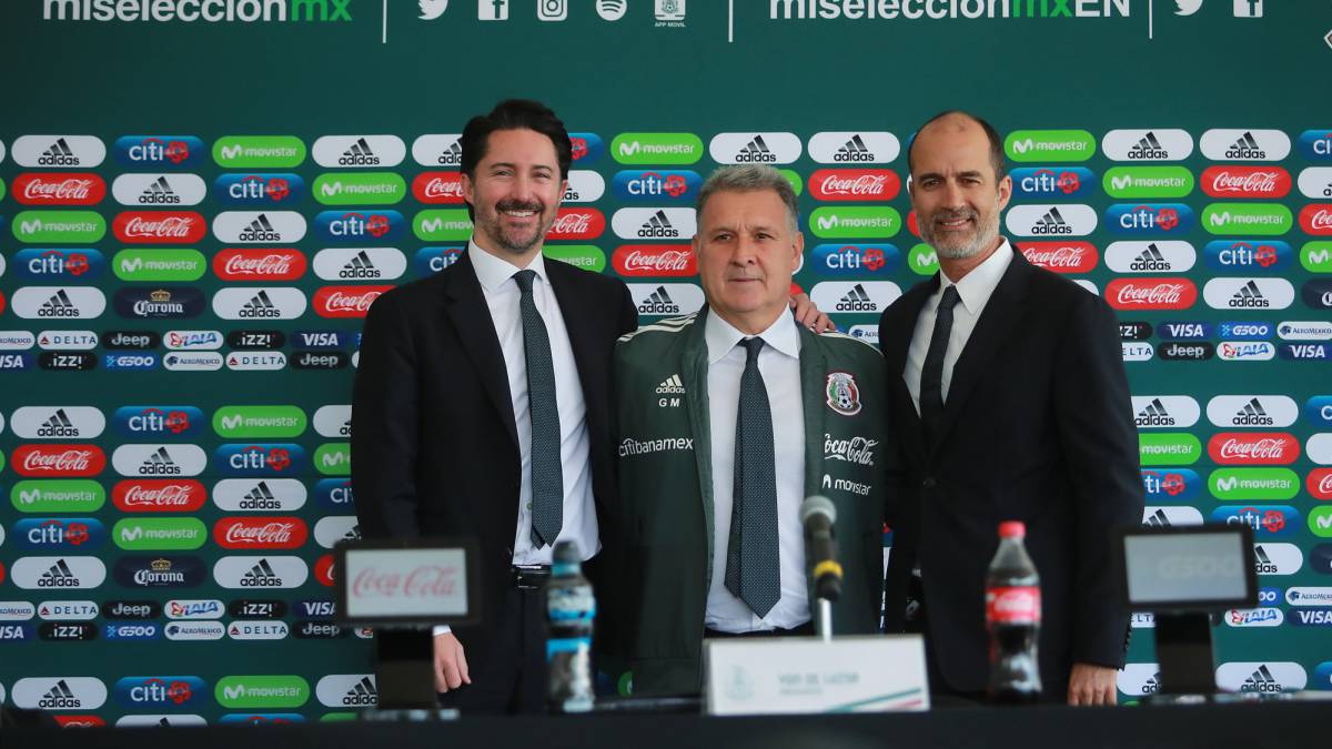 Así se vivió la presentación de Gerardo Martino con Selección Mexicana