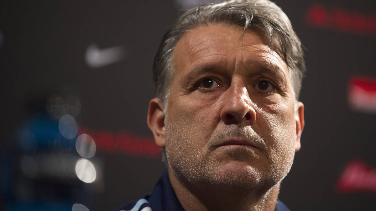 Gerardo Martino, Selección Argentina