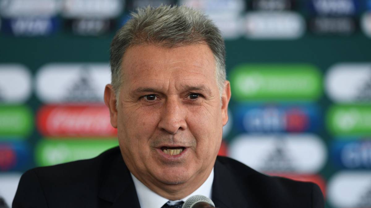 Gerardo Martino, nuevo entrenador de la Selección Mexicana de Fútbol