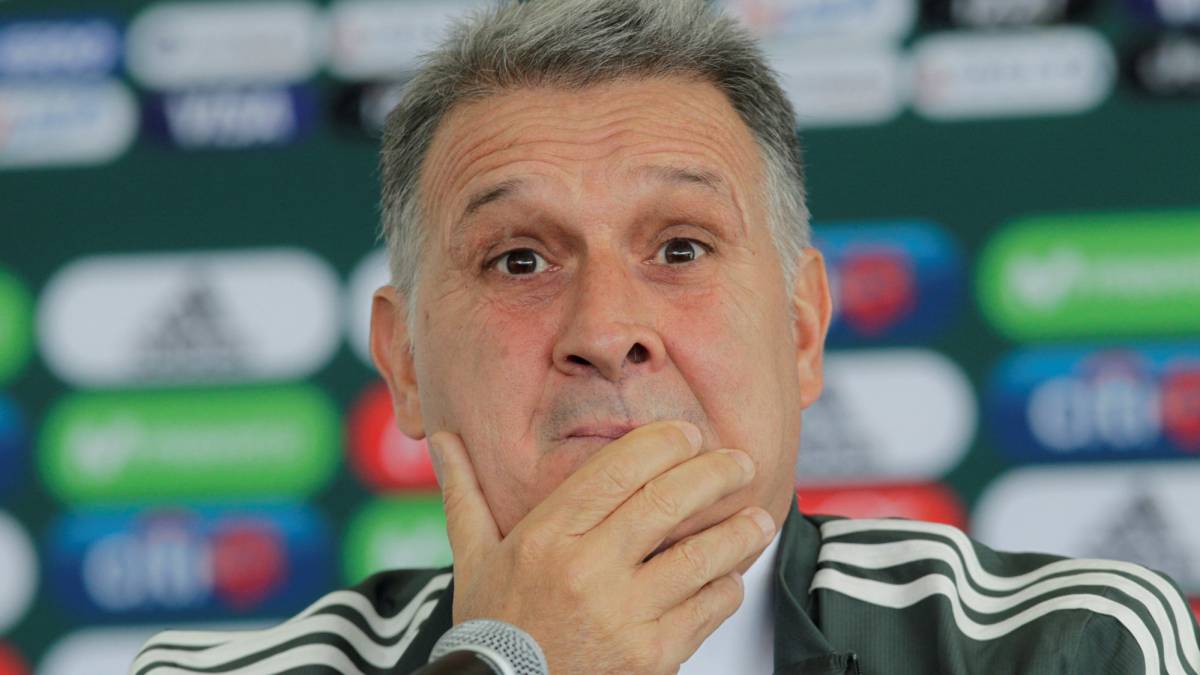 Gerardo Martino, nuevo entrenador de la Selección Mexicana de Fútbol