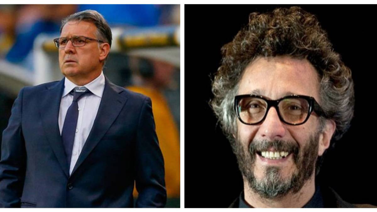 Fito Paéz y Tata Martino compañeros de secundaria