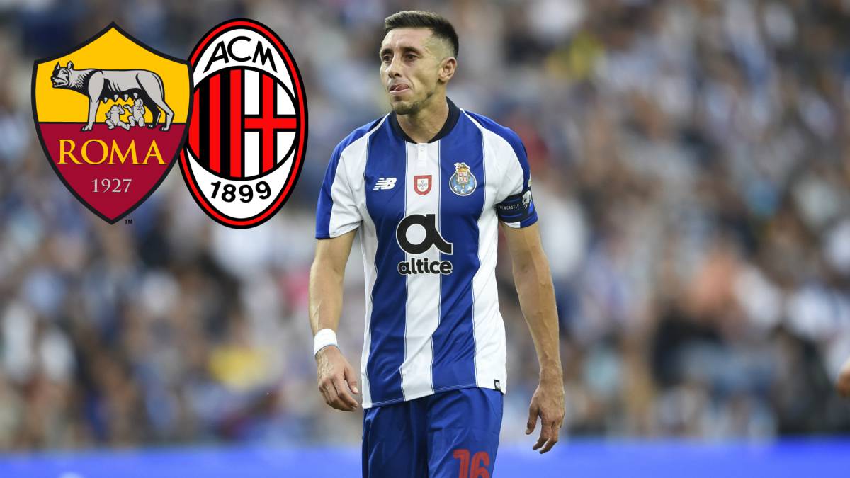Héctor Herrera terminará contrato en junio y no renovará con el Porto, razón por la que los equipos grandes de Italia se frotan las manos para firmarlo gratis.