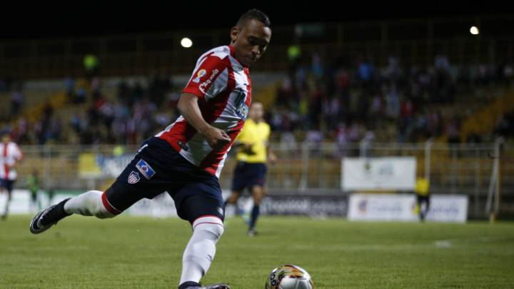 Tigres prestará al colombiano Jarlan Barrera a Rosario Central
