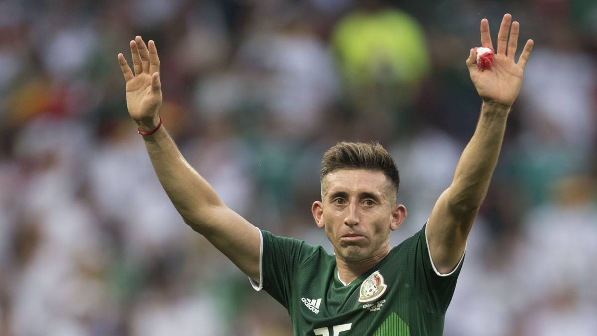 Los equipos que han buscado a Héctor Herrera en el último año