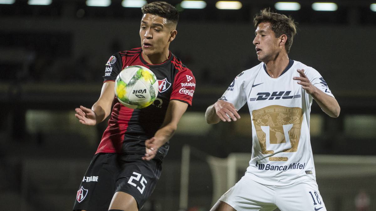 Pumas – Atlas en vivo: Copa MX, jornada 1