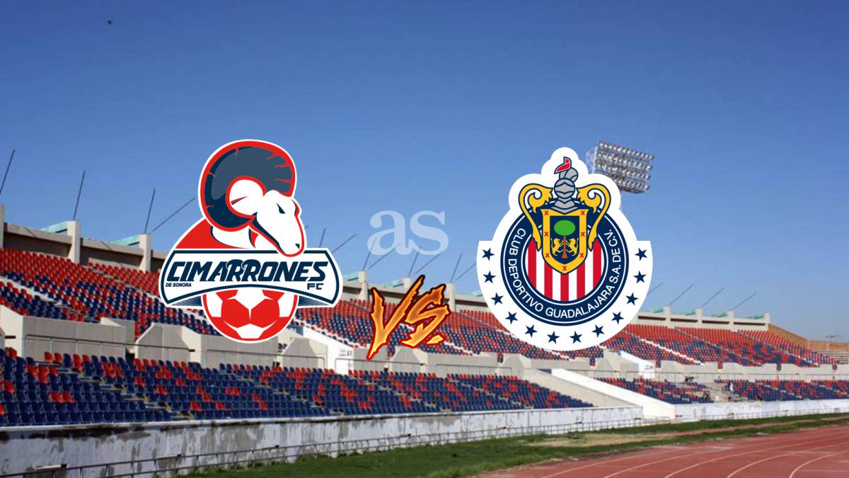 Cimarrones – Chivas en vivo: Copa MX, jornada 1