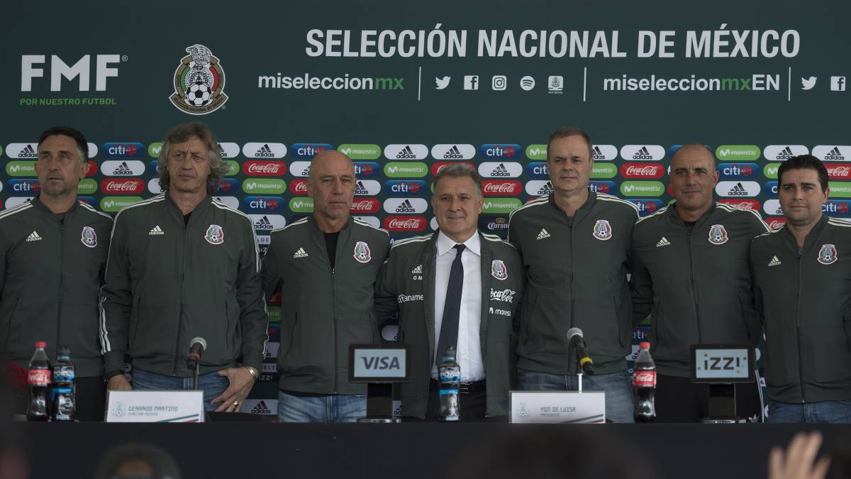 Los auxiliares de Martino se encuentran en el Pumas vs Atlas