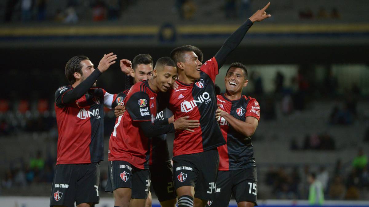 Atlas exhibe a Pumas en Ciudad Universitaria