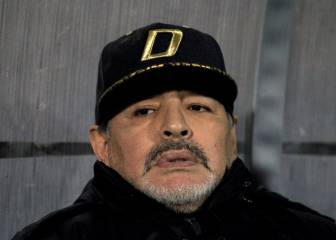 Maradona vuelve a cuestionar el liderazgo de Messi