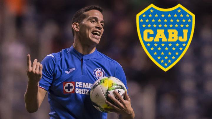 Iván Marcone, quien apenas llegó hace seis meses a 'La Máquina', tendría una oferta irresistible por parte de Boca para suplir a Nahitan Nández.