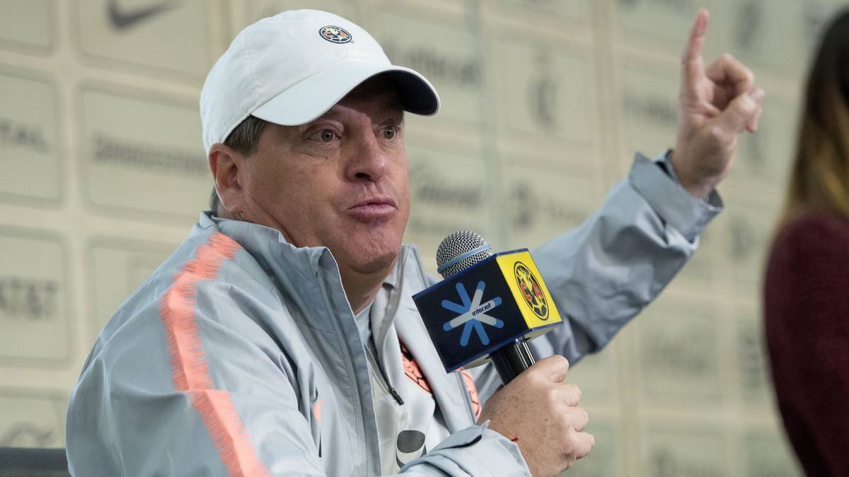 América repetirá alineación de la final para enfrentar al Atlas