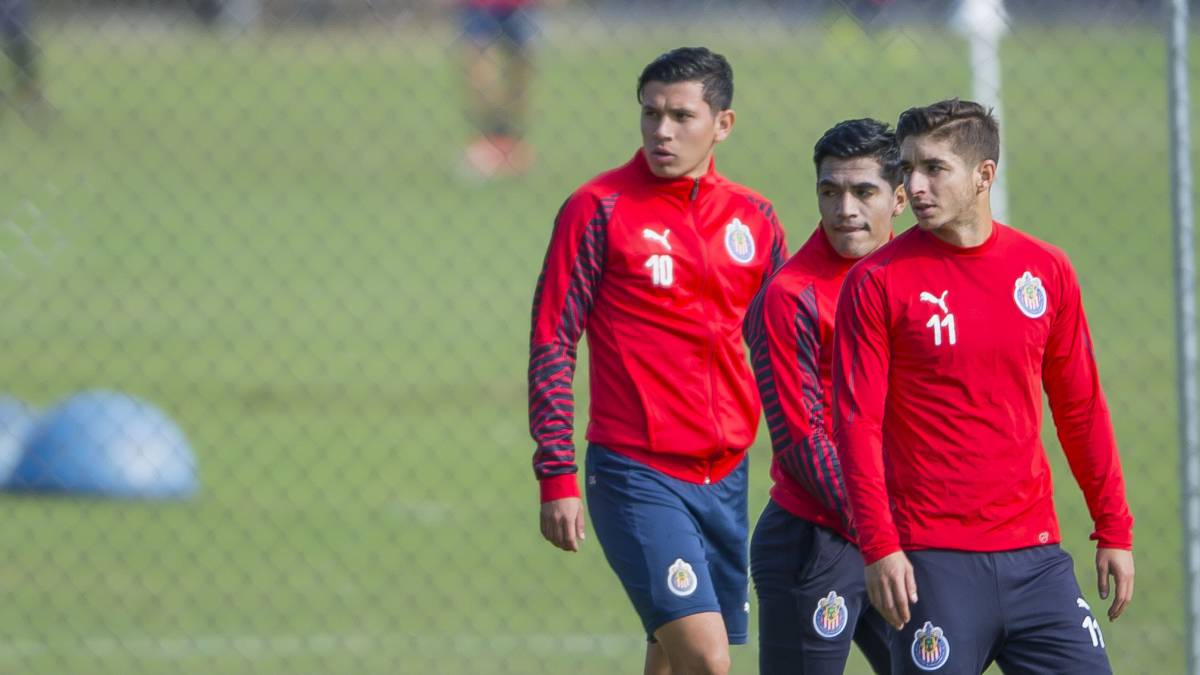'Chapo' Sánchez: Que sea costumbre ganar en Chivas