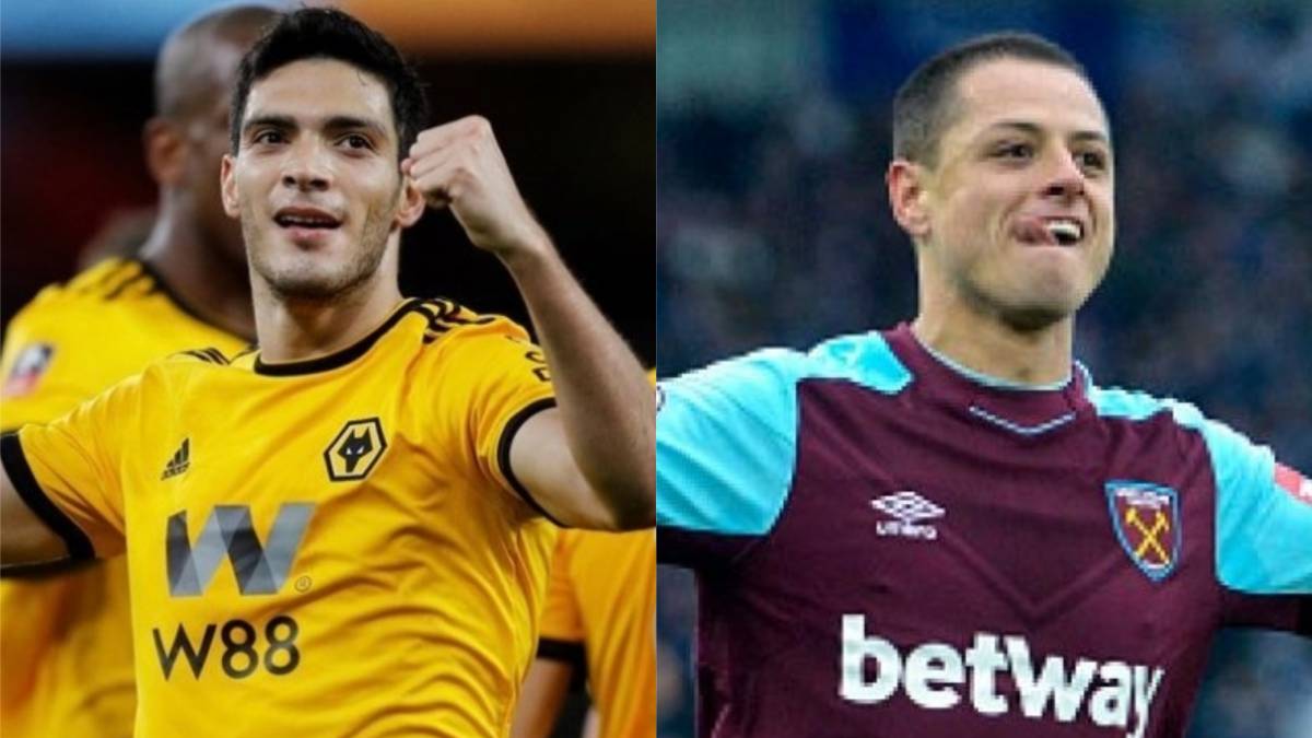 Raúl Jiménez o 'Chicharito' Hernández para '9' de Martino