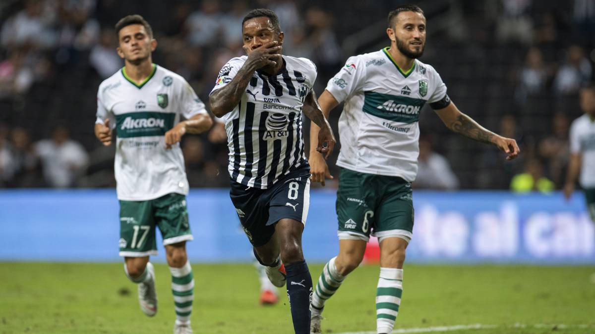 Dorlan Pabón será Rayado hasta el 2022