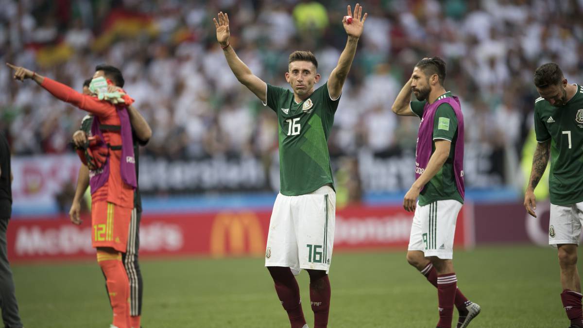 Héctor Herrera, Selección Mexicana