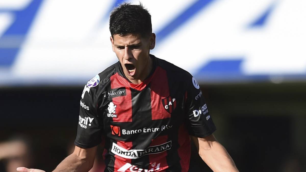 Facundo Barceló, nuevo futbolista del Atlas
