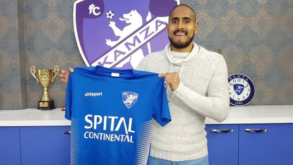 David Izazola probará suerte en el futbol de Albania
