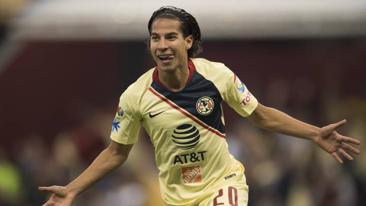 Diego Lainez ya no viajó con América a Guadalajara para medirse a Atlas. Este jueves por la noche estará volando a España para ser presentado con el Betis.