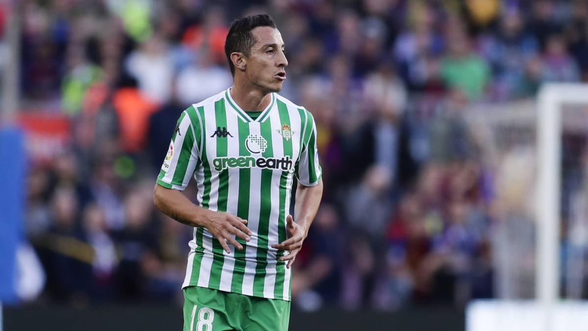 Andrés Guardado habló de la llegada de Diego Lainez al Betis, reveló que le preguntaron por el joven mexicano desde el Torneo Esperanzas de Toulon 2018.