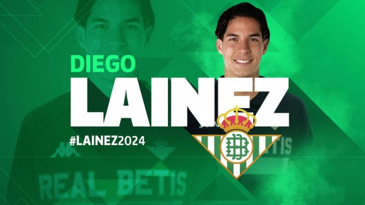 Diego Lainez llegará al equipo de Quique Setién con la misión de crecer y aportar las cualidades que ya mostró en la Liga MX.