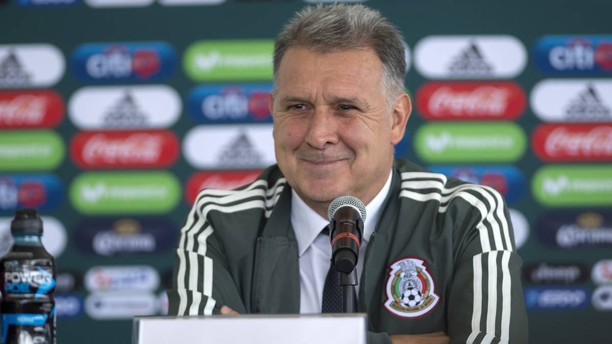 Gerardo Martino, Selección Mexicana
