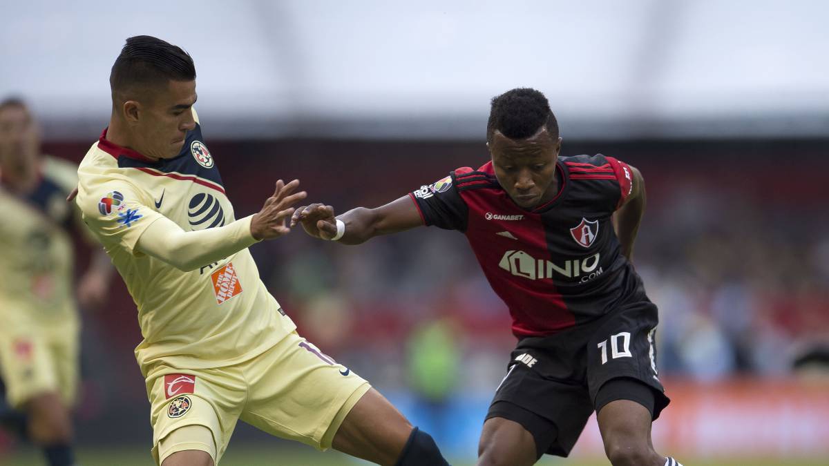 El Atlas - América de la jornada 2 del Clausura 2019 será el viernes 11 de enero a las 21:00 horas.