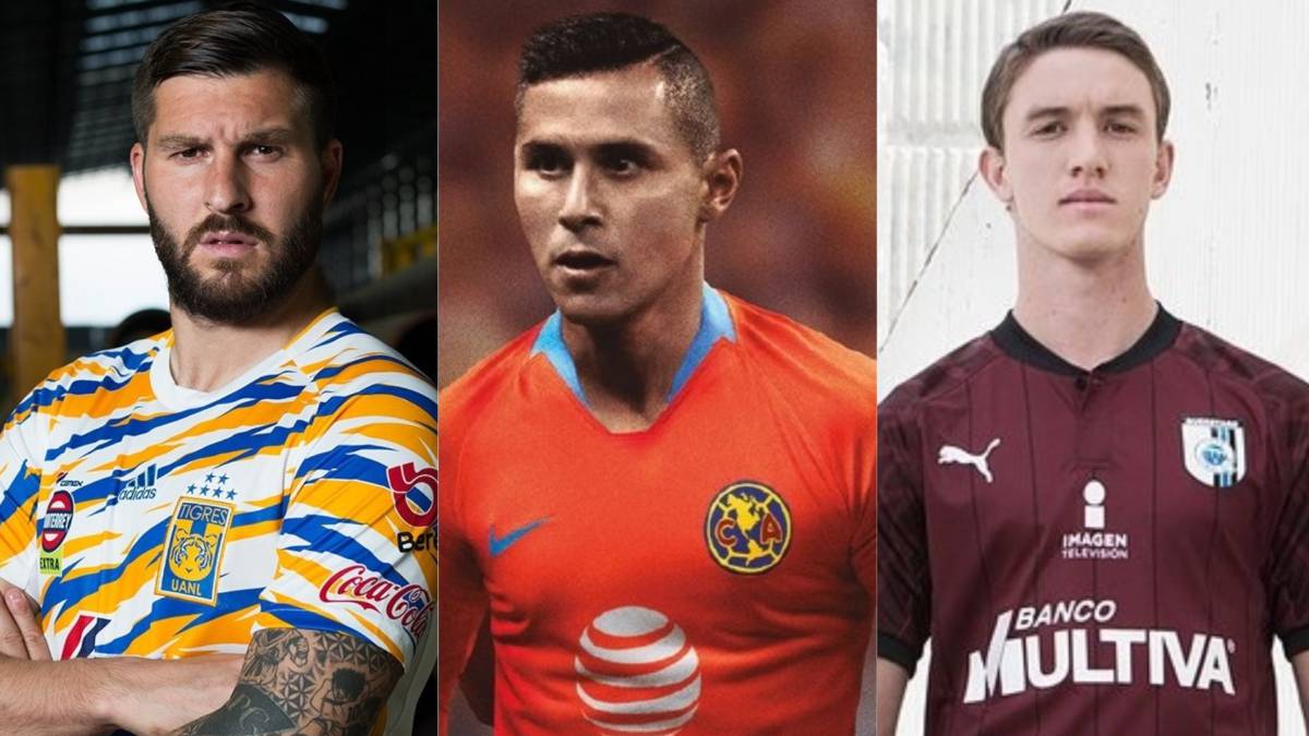 Equipos de la Liga MX que ya presentaron su tercer uniforme