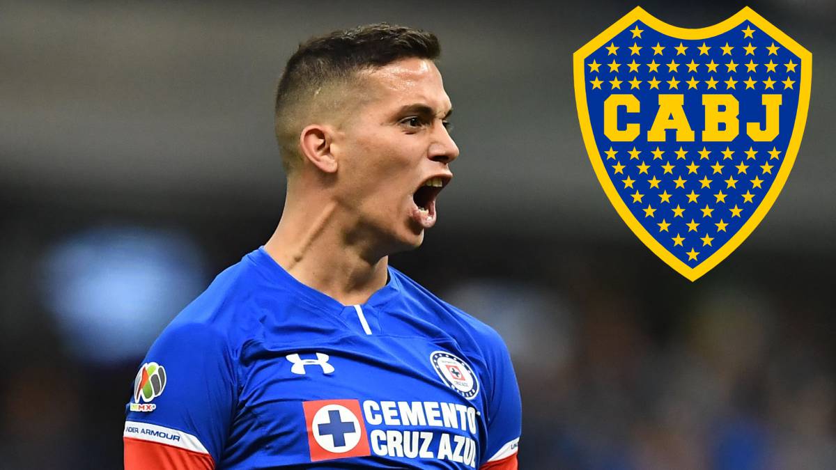 Iván Marcone deja Cruz Azul y llega a Boca Juniors