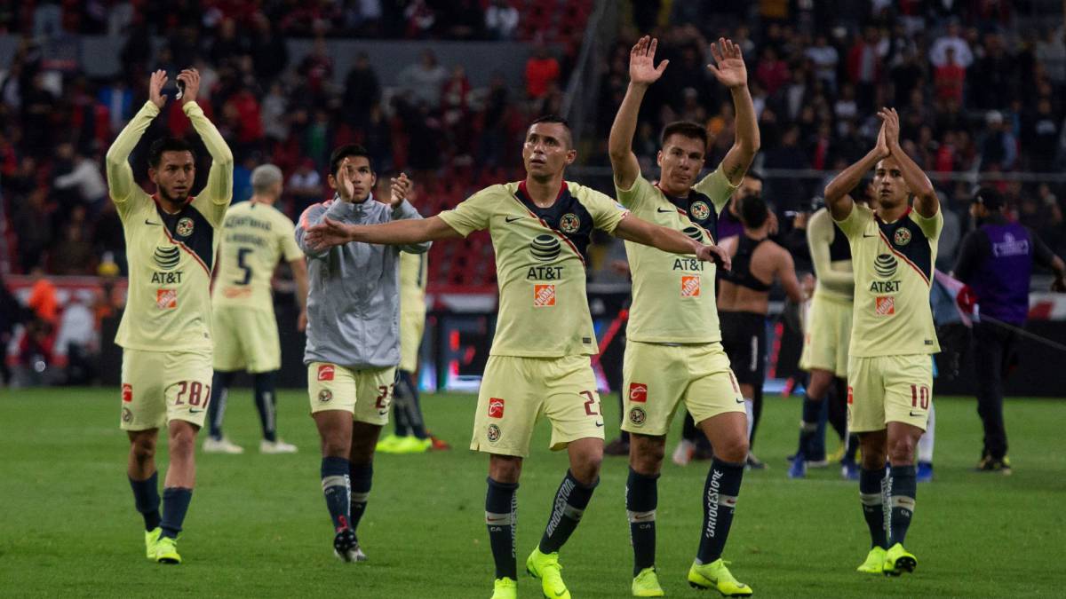 Atlas – América (1-2): Resumen del partido y goles