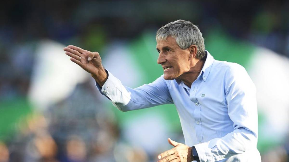 Quique Setién pidió mesura con Diego Lainez