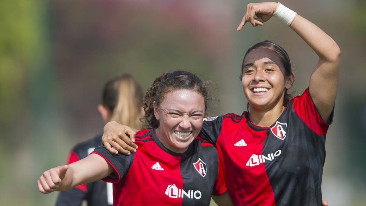 Atlas vence a Chivas en el Clásico Tapatío de Liga MX Femenil