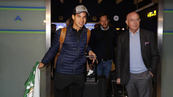 Lainez, entre los jugadores más caros del mercado de invierno